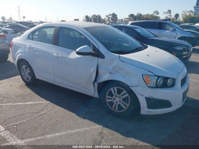  Salvage Chevrolet Sonic