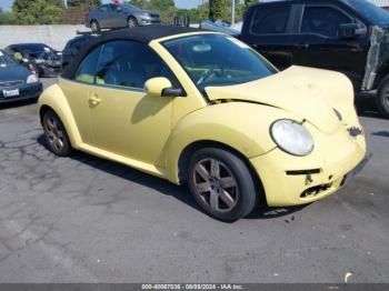  Salvage Volkswagen Beetle