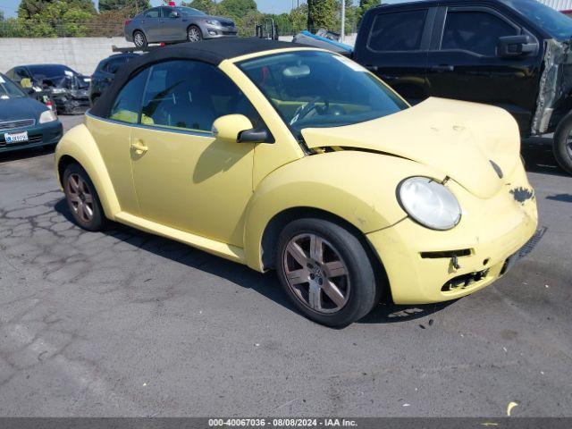  Salvage Volkswagen Beetle