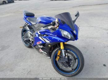  Salvage Yamaha Yzfr6