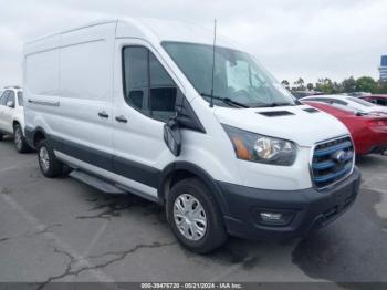  Salvage Ford E-transit-350