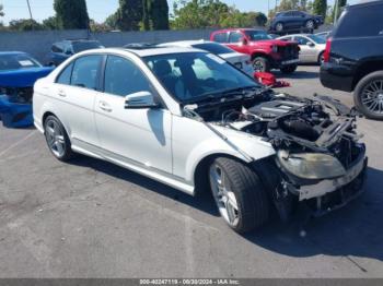  Salvage Mercedes-Benz C-Class