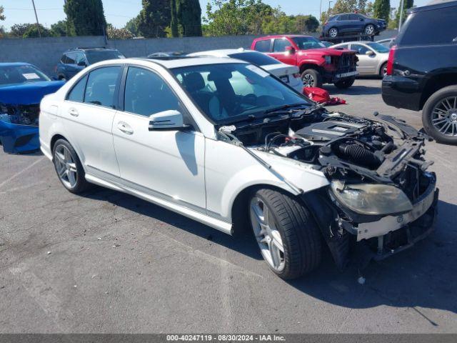  Salvage Mercedes-Benz C-Class