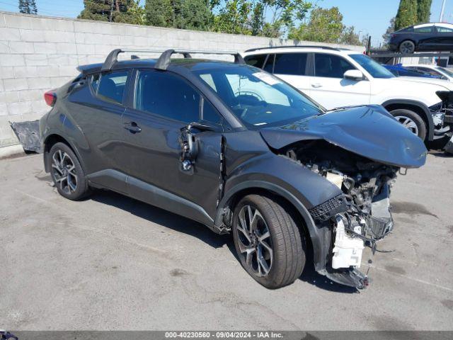  Salvage Toyota C-HR