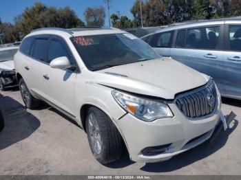  Salvage Buick Enclave