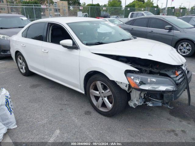  Salvage Volkswagen Passat