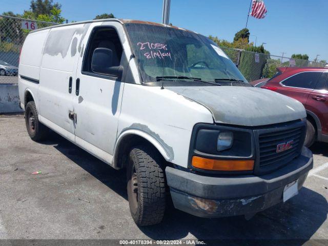  Salvage GMC Savana