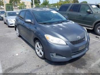  Salvage Toyota Matrix