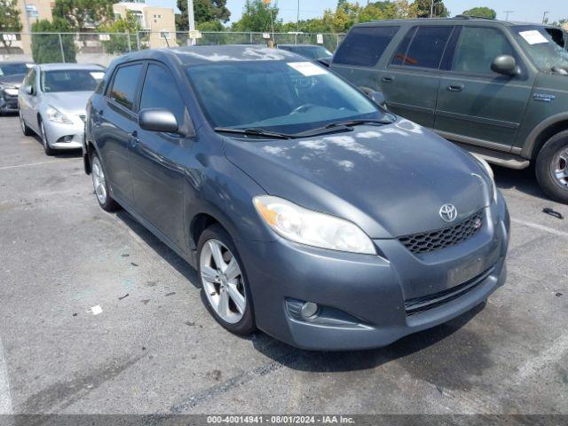  Salvage Toyota Matrix