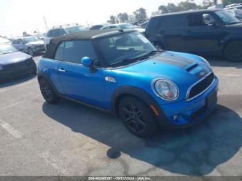  Salvage MINI Cooper S