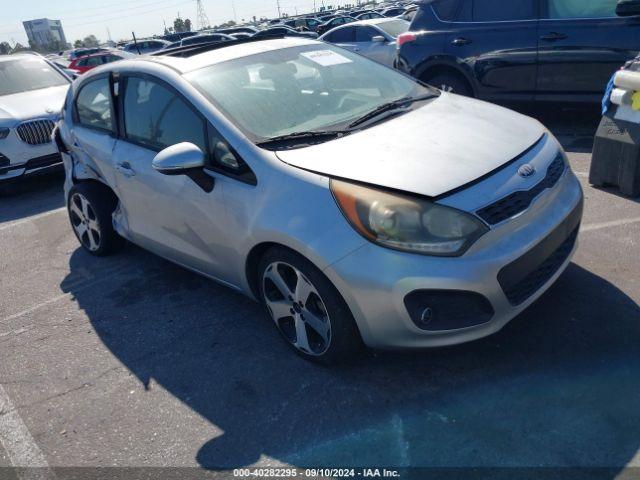  Salvage Kia Rio