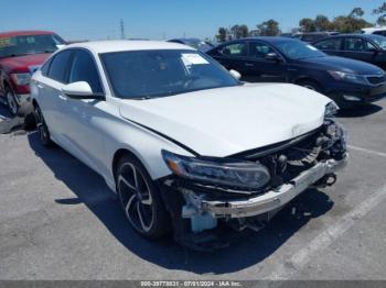  Salvage Honda Accord