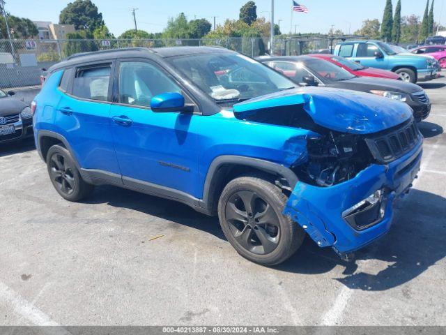  Salvage Jeep Compass