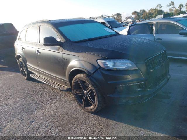  Salvage Audi Q7