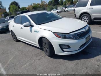  Salvage Kia Optima