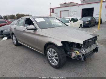  Salvage Mercedes-Benz C-Class