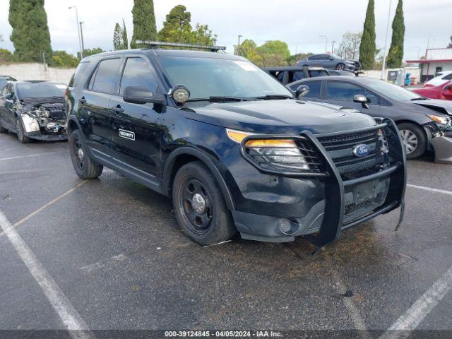  Salvage Ford Utility Police Intercepto