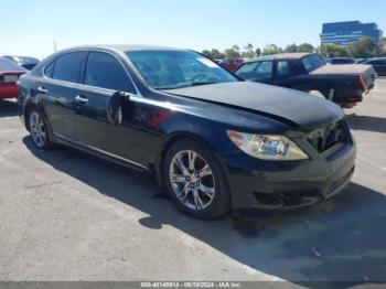  Salvage Lexus LS