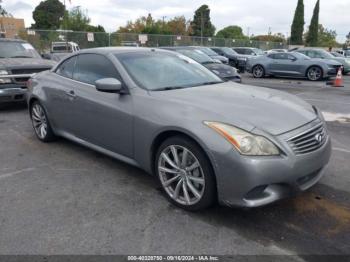  Salvage INFINITI G37