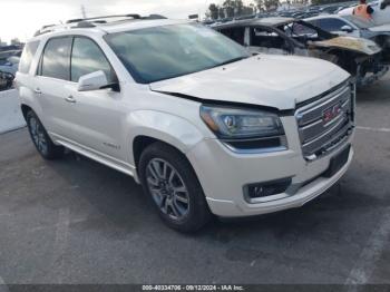  Salvage GMC Acadia