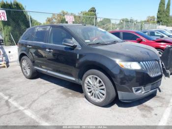  Salvage Lincoln MKX