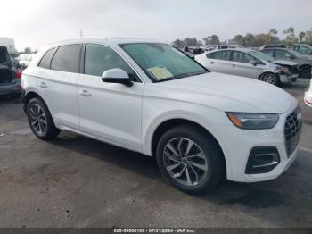  Salvage Audi Q5