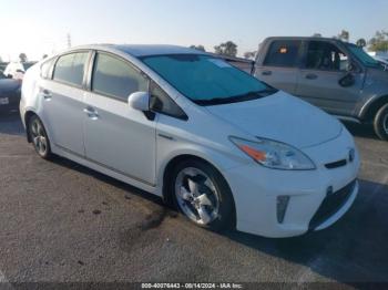  Salvage Toyota Prius