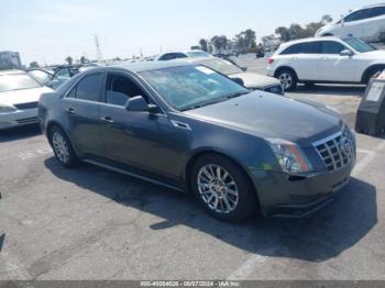  Salvage Cadillac CTS