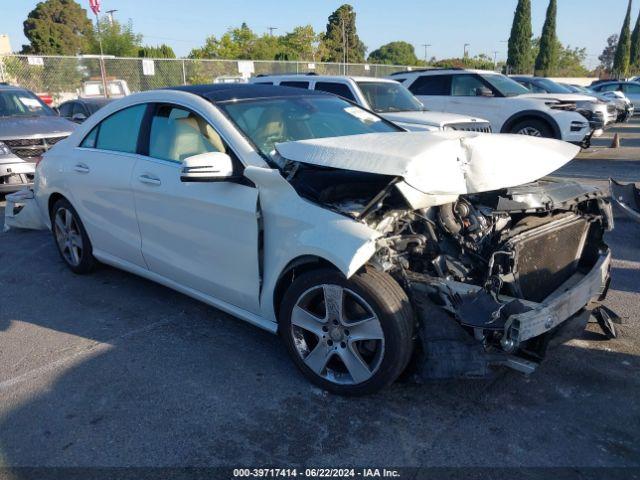  Salvage Mercedes-Benz Cla-class