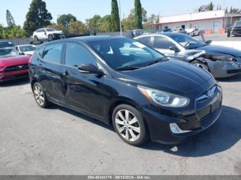  Salvage Hyundai ACCENT