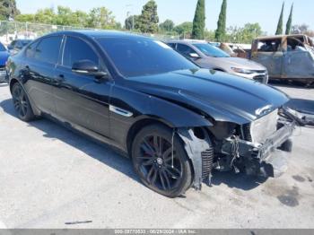  Salvage Jaguar XF