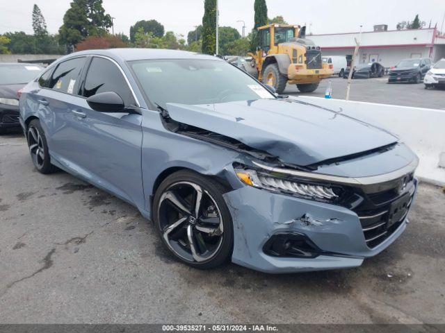  Salvage Honda Accord