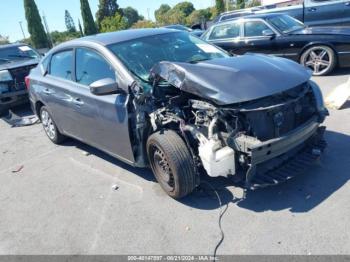  Salvage Nissan Sentra