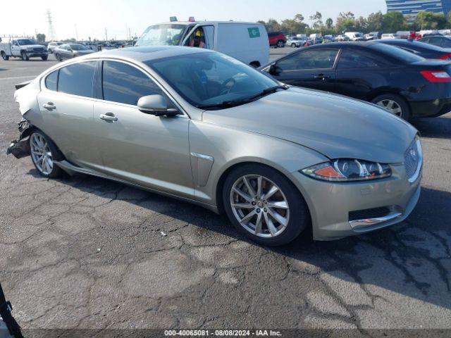  Salvage Jaguar XF