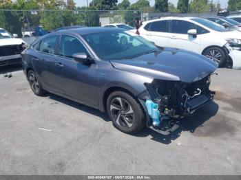  Salvage Honda Insight