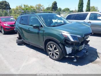  Salvage Subaru Forester