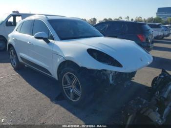  Salvage Porsche Macan