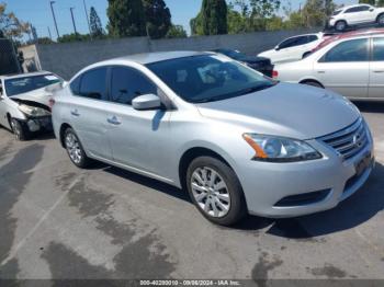  Salvage Nissan Sentra