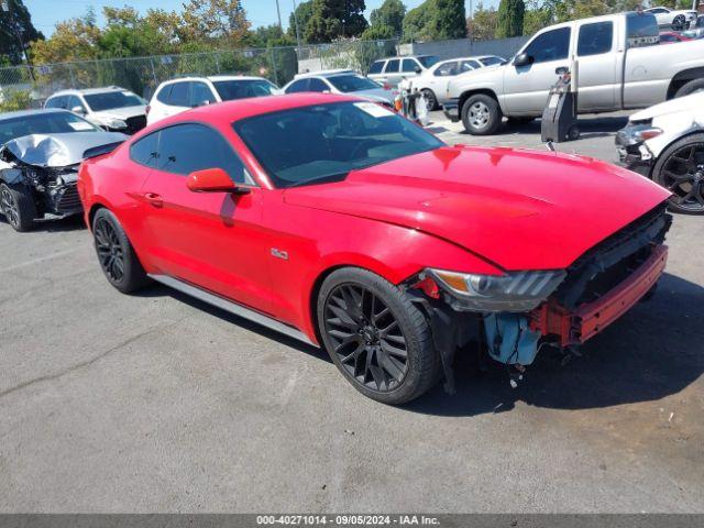  Salvage Ford Mustang