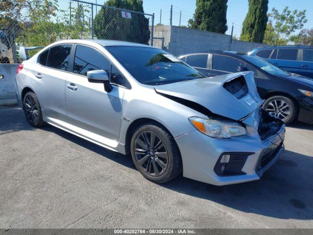  Salvage Subaru WRX