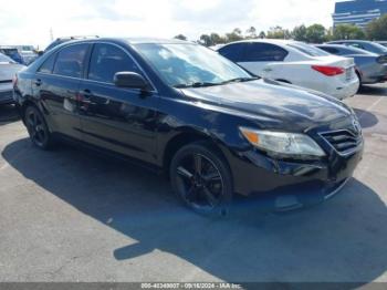  Salvage Toyota Camry