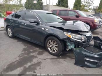  Salvage Kia Optima