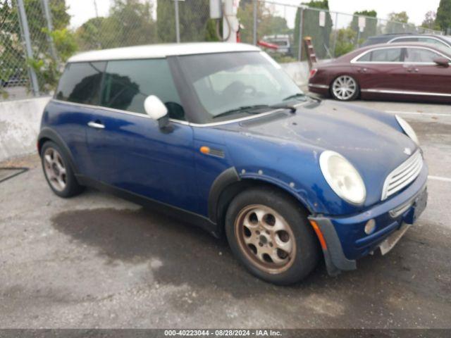  Salvage MINI Cooper