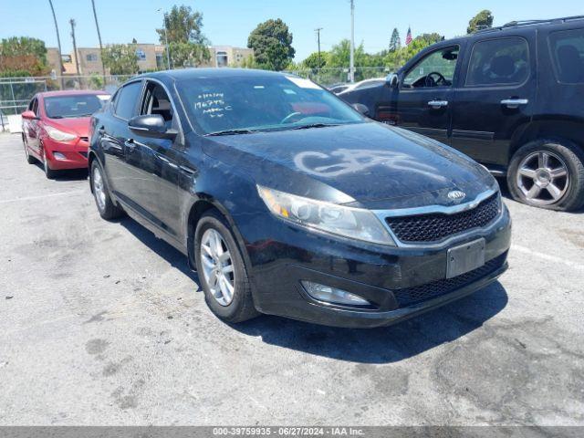  Salvage Kia Optima