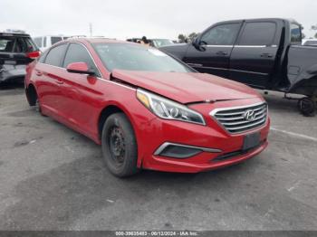  Salvage Hyundai SONATA