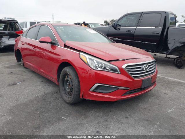  Salvage Hyundai SONATA