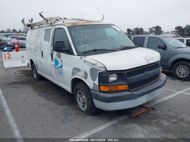  Salvage Chevrolet Express