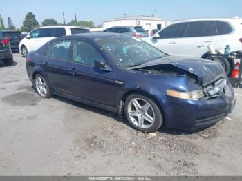  Salvage Acura TL