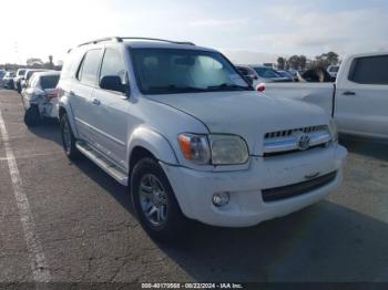  Salvage Toyota Sequoia