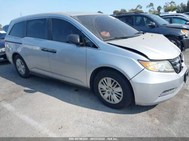  Salvage Honda Odyssey